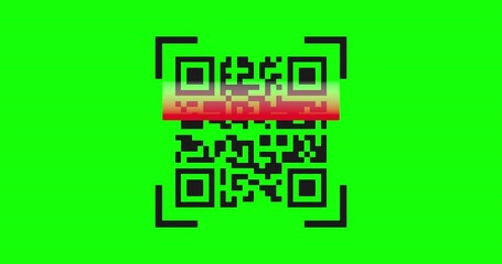 The scan the QR code - Powered by Adobe