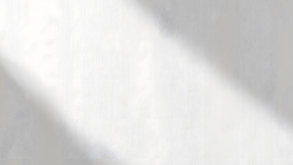 Minimalist Abstract Light and Shadow on a White Wall