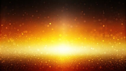 Obraz premium Vibrant gradient background with bright light and glow