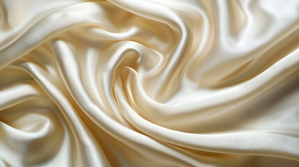 Cream fabric background