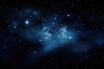 Naklejka premium Starry sky backgrounds astronomy universe.