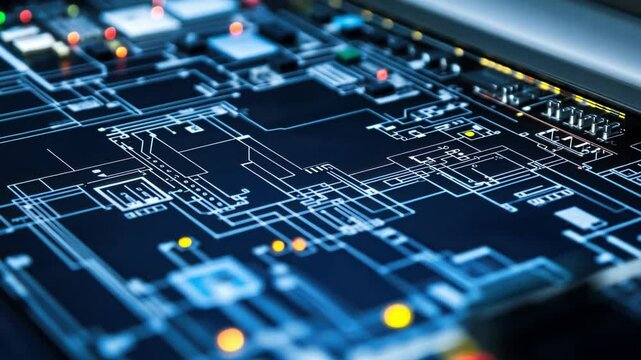 Telecommunications system control with a project manager.