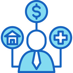 Employee Benefits Icon