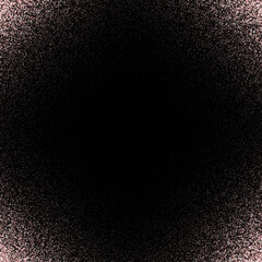 Obraz premium sparkling glitter background. colored lights on black background Eps 10