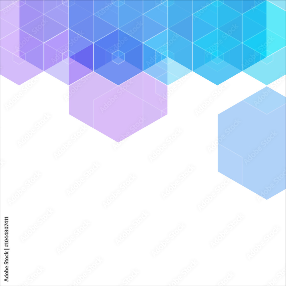 Poster geometric background. abstract background. business vector. design element. color hexagon. eps 10