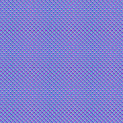 Seamless spacer mesh normal map