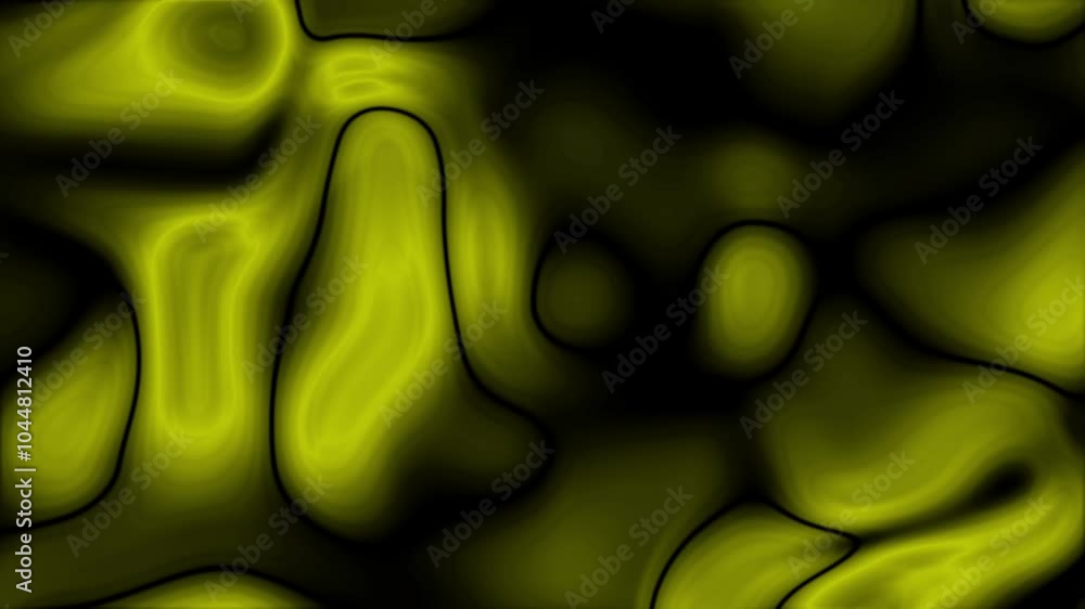 Poster dark abstract yellow gradient background with abstract texture and a glowing effect, animation backg