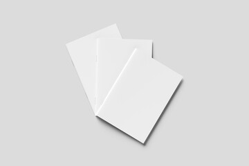 Cover Magazine Blank Background