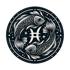 Pisces symbol