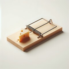 mousetrap with cheese