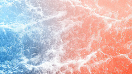 Fototapeta premium Soft Textured Ocean Wave Abstract