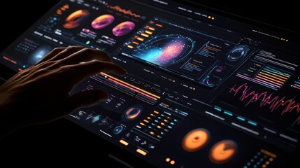 The Digital Touchscreen Interface