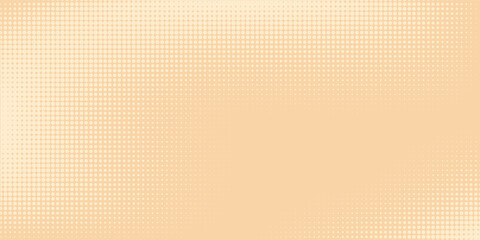 Fototapeta premium Abstract dots halftone brown color pattern gradient texture background