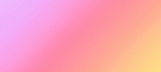 Soft gradient with warm colors