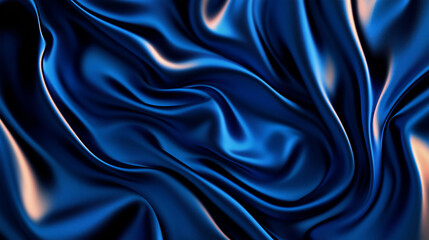 Obraz premium abstract background luxury cloth or liquid wave or wavy folds of grunge silk texture satin velvet material or luxurious Christmas background or elegant wallpaper design, background 