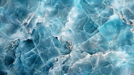 Obraz premium Italian Marble Stone Aqua blue Color Marble Texture Ceramic Tiles Design