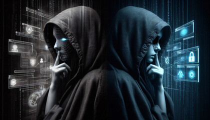 Online privacy protection - vulnerability leakage and vigilance encryption