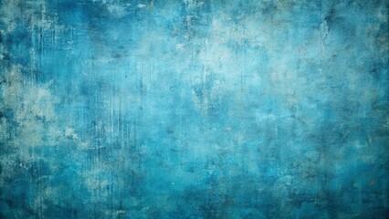 Obraz premium Textured Blue Abstract Background with Subtle Variations in Hue and Subtle Hints of Past Events