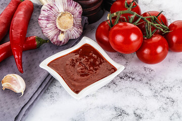 Traditional Korean Kinchi fermented sauce