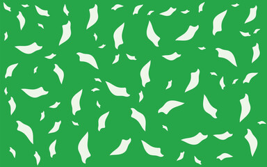 Christmas Shape Abstract background in flat style