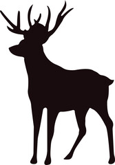Deer Silhouette