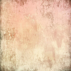 Fototapeta premium Grunge retro background with distressed textures, faded colors, and rough paper edges, vintage look,Generative AI