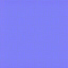 Seamless wooden parquet normal map