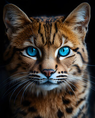 portrait of a cat