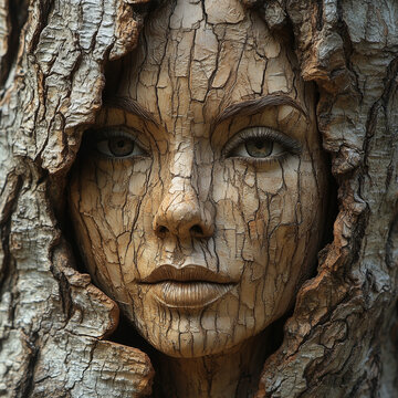 gesicht, bildhauerei, statue, piter, kunst, alt, holz, mausterung, maserung, portrait, carving, holz, alt, baum, religion, angkor, kopf, kambodscha, schl&auml;fe, asien, h&ouml;lzern, wat, kultur, geschichte, d