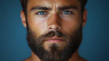 mann, bart, gesicht, auge, person, guy, ausdruck, fotogen, l&auml;chelnd, leute, anschauen, l&auml;cheln, close up, haar, leitbild, close up, black, ernst, sch&ouml;nheit, leger, emotion, kopf, 1, mund, fr&ouml;hlichkeit