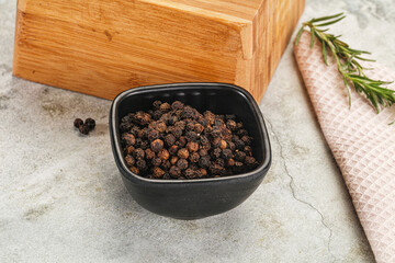 Aroma seasoning dry pepper corn