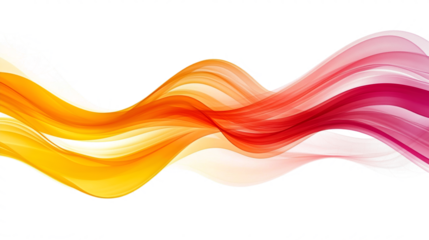 abstract colorful wave