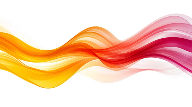 abstract colorful wave