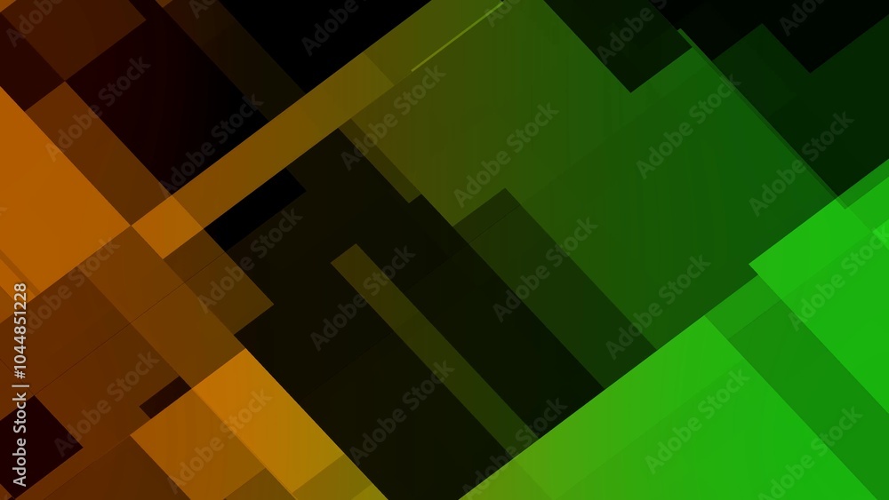 Poster abstract geometric background with overlapping rectangles