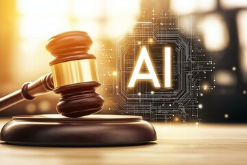 Symbolic Representation of AI's Influence on Legal Systems