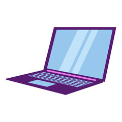 Laptop Illustration