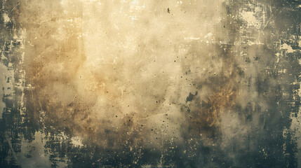 Vintage distressed old photo light leaks, film grain, dust and scratches texture overlay with vignette border. image for creative banner design