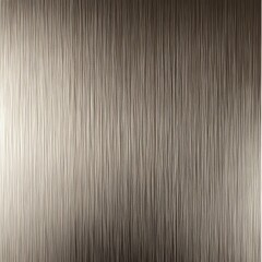 Obraz premium Textured metallic surface with vertical linear patterns, creating an elegant brushed metal effect.