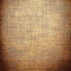 Brown burlap texture with detailed woven design enhances rustic appeal, perfect for backgrounds and graphic design projects.