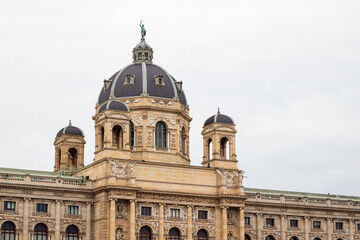 Fototapeta premium Imperial Architecture at the Natural History Museum in Vienna