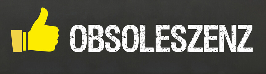 Obsoleszenz	
