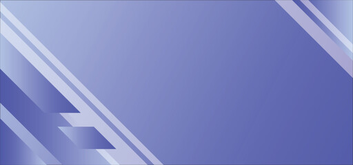Blue gradient background with variations of lines and squares for banner