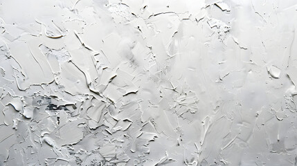 White wall glass texture background
