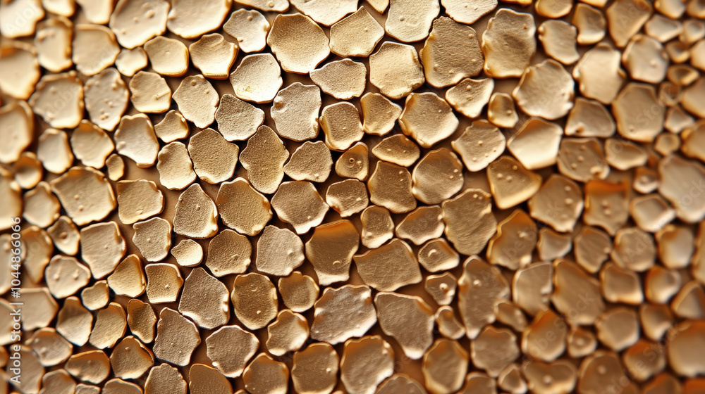Aufkleber molten gold texture with swirling patterns creates captivating visual effect. intricate arrangement 