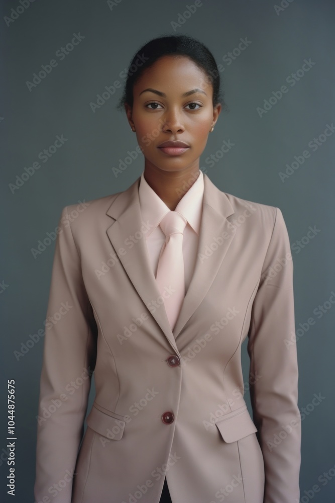 Canvas Prints Portrait blazer adult woman.