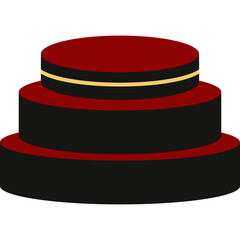 Black Friday Sale Podium
