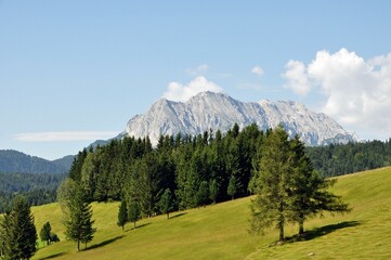 Buckelwiesen bei Mittenwald