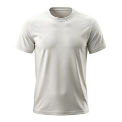 White t-shirt mockup front and back showing different angles