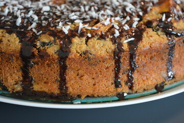 Beautiful cooking, delicious homemade cakes made with your own hands. Cake 