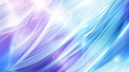 Obraz premium Abstract blurred colorful mesh gradient background, futuristic wallpapers branding, business card, soft pastel color, geometric line dot tech, digital cyber ai technology, presentation background